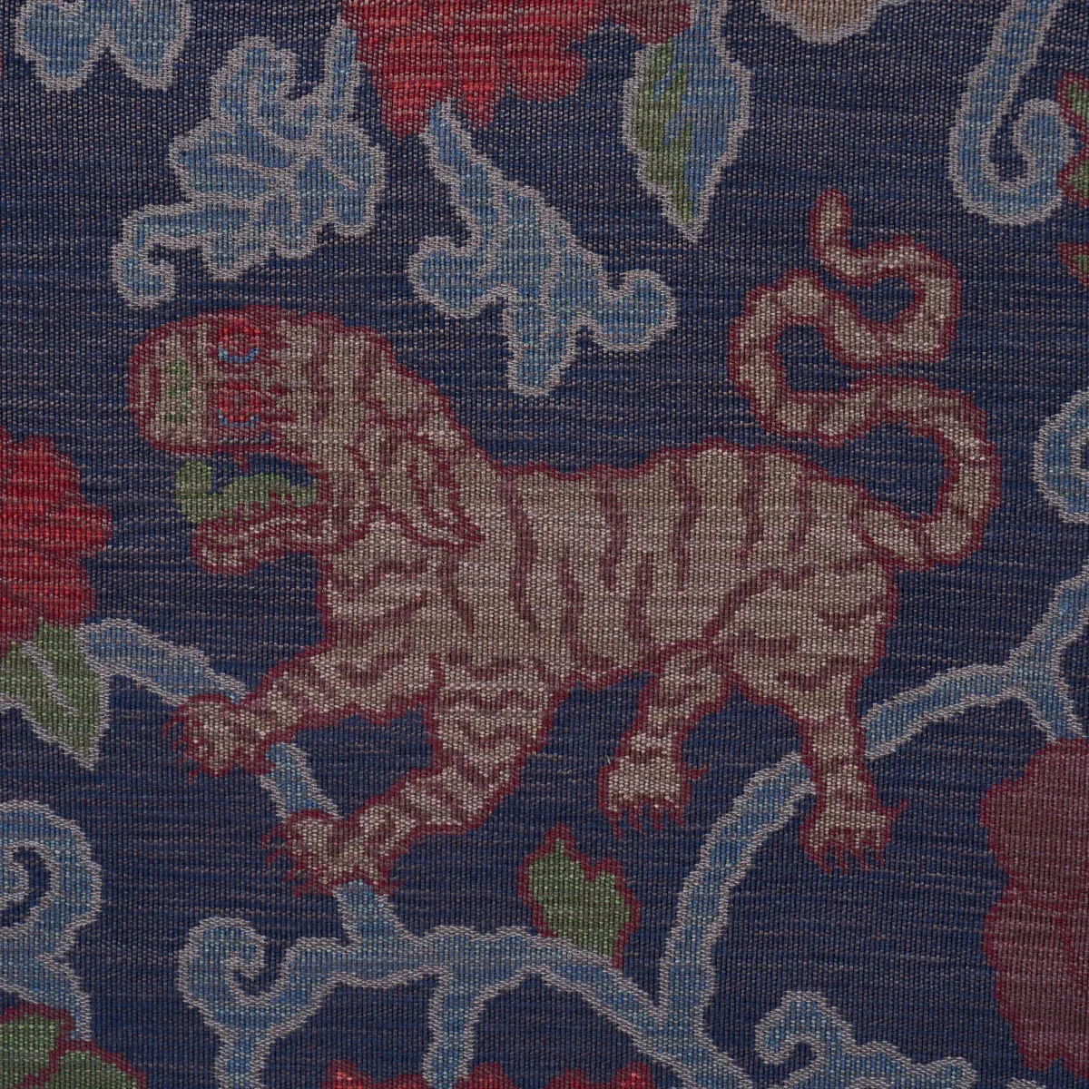 KHOTAN WEAVE Fabric – TAPESTRY | Schumacher | Wallpaper Twin KHOTAN WEAVE fabric TAPESTRY color by Schumacher