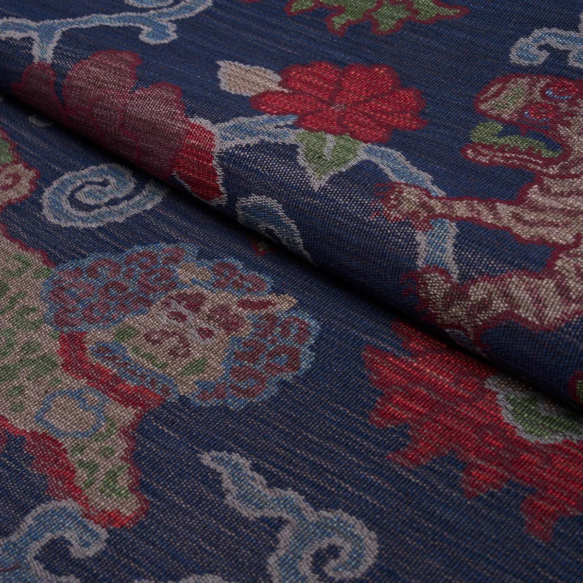 KHOTAN WEAVE Fabric – TAPESTRY | Schumacher | Wallpaper Twin KHOTAN WEAVE fabric TAPESTRY color by Schumacher