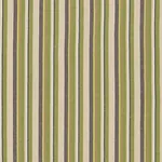 KIAWAH STRIPE fabric VERT color by Schumacher