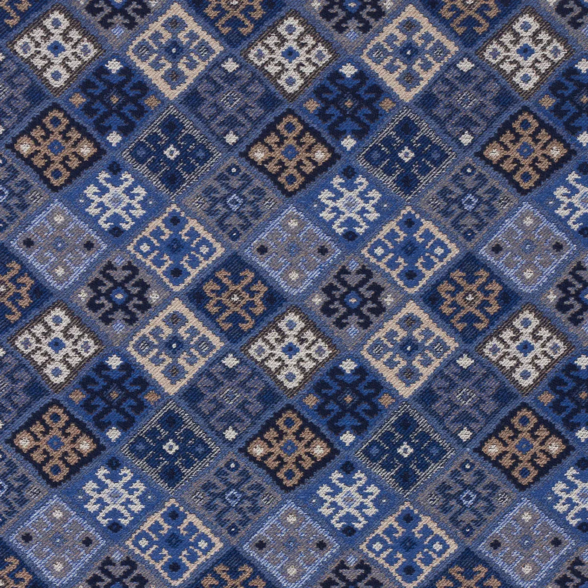 67143 | KILIM WEAVE – BLUE