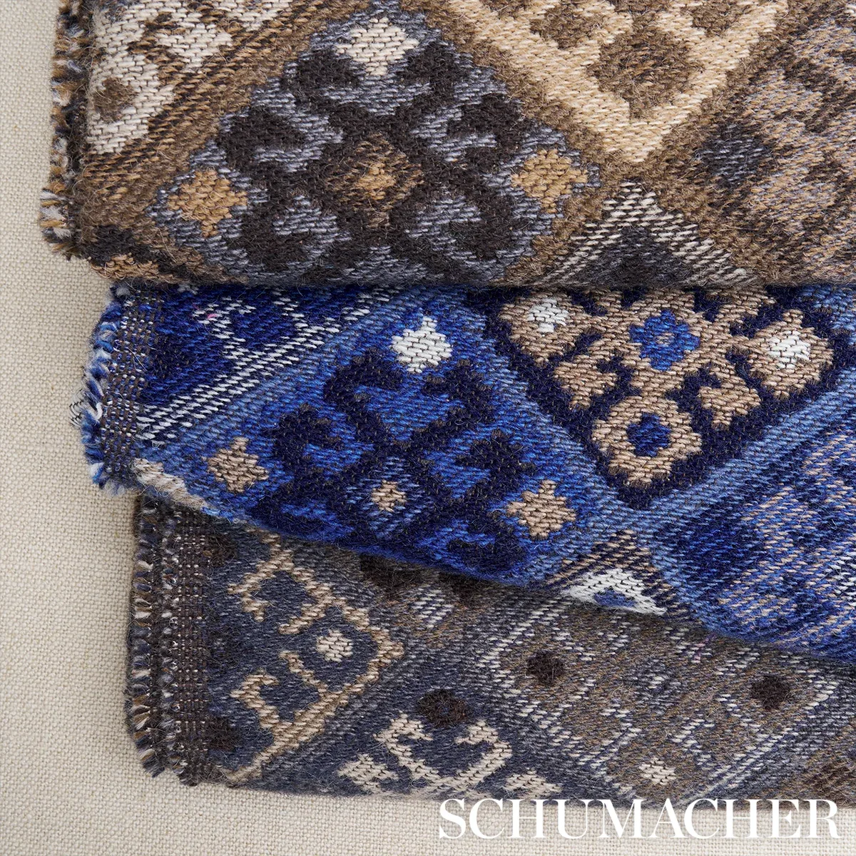 KILIM WEAVE Fabric – BUCKSKIN | Schumacher | Wallpaper Twins KILIM WEAVE fabric BUCKSKIN color by Schumacher