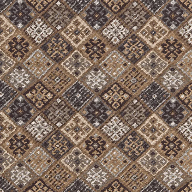 KILIM WEAVE fabric BUCKSKIN color by Schumacher