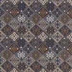 KILIM WEAVE Fabric – DENIM | Schumacher | Wallpaper Twins KILIM WEAVE fabric DENIM color by Schumacher