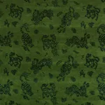 KINABALU VELVET Fabric – EMERALD | Schumacher | Wallpaper Tw KINABALU VELVET fabric EMERALD color by Schumacher