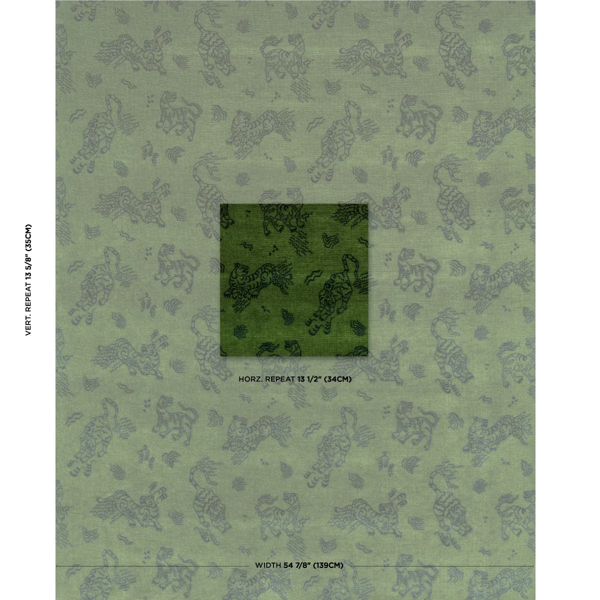 KINABALU VELVET Fabric – EMERALD | Schumacher | Wallpaper Tw KINABALU VELVET fabric EMERALD color by Schumacher