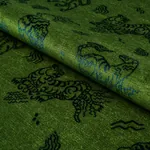 KINABALU VELVET Fabric – EMERALD | Schumacher | Wallpaper Tw KINABALU VELVET fabric EMERALD color by Schumacher
