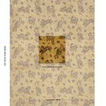 KINABALU VELVET Fabric – GOLD | Schumacher | Wallpaper Twins KINABALU VELVET fabric GOLD color by Schumacher