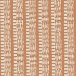 KIOSK Fabric – BURNT ORANGE | Schumacher | Wallpaper Twins KIOSK fabric BURNT ORANGE color by Schumacher
