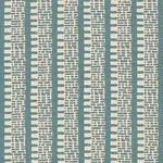 KIOSK Fabric – PEACOCK BLUE | Schumacher | Wallpaper Twins KIOSK fabric PEACOCK BLUE color by Schumacher