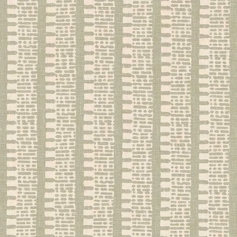 KIOSK fabric SAGE color by Schumacher