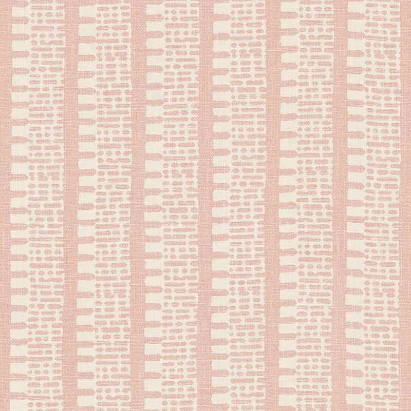 KIOSK fabric TEMPLE PINK color by Schumacher