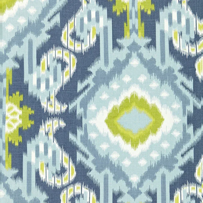 174982 | KIRIBATI IKAT PRINT – AQUAMARINE