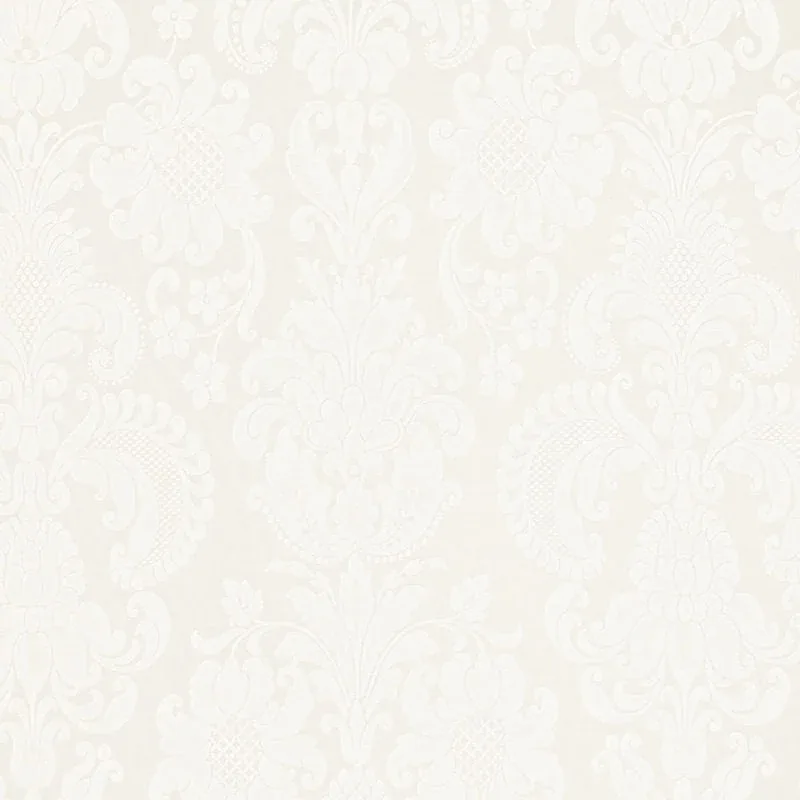 KIRKMICHA JACQUARD SHEER fabric IVORY color by Schumacher