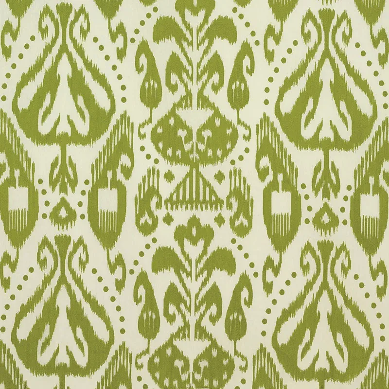 69483 | KIVA EMBROIDERED IKAT – GRASS