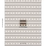 KODA STRIPE Fabric – COFFEE | Schumacher | Wallpaper Twins KODA STRIPE fabric COFFEE color by Schumacher