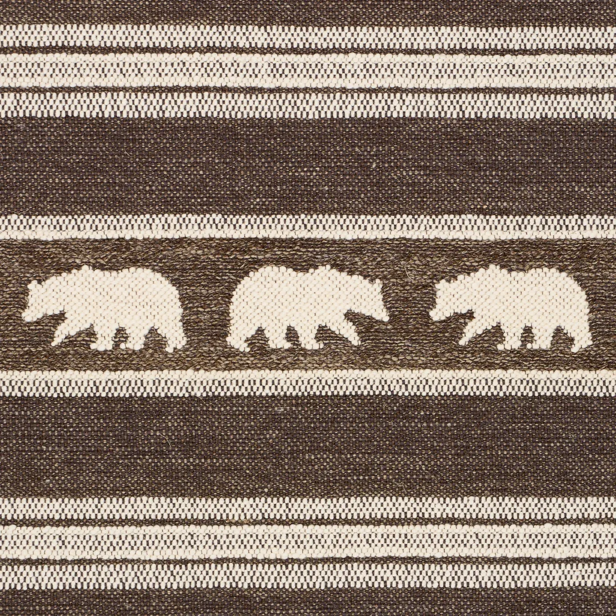 KODA STRIPE Fabric – COFFEE | Schumacher | Wallpaper Twins KODA STRIPE fabric COFFEE color by Schumacher