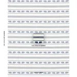 KODA STRIPE Fabric – INDIGO | Schumacher | Wallpaper Twins KODA STRIPE fabric INDIGO color by Schumacher