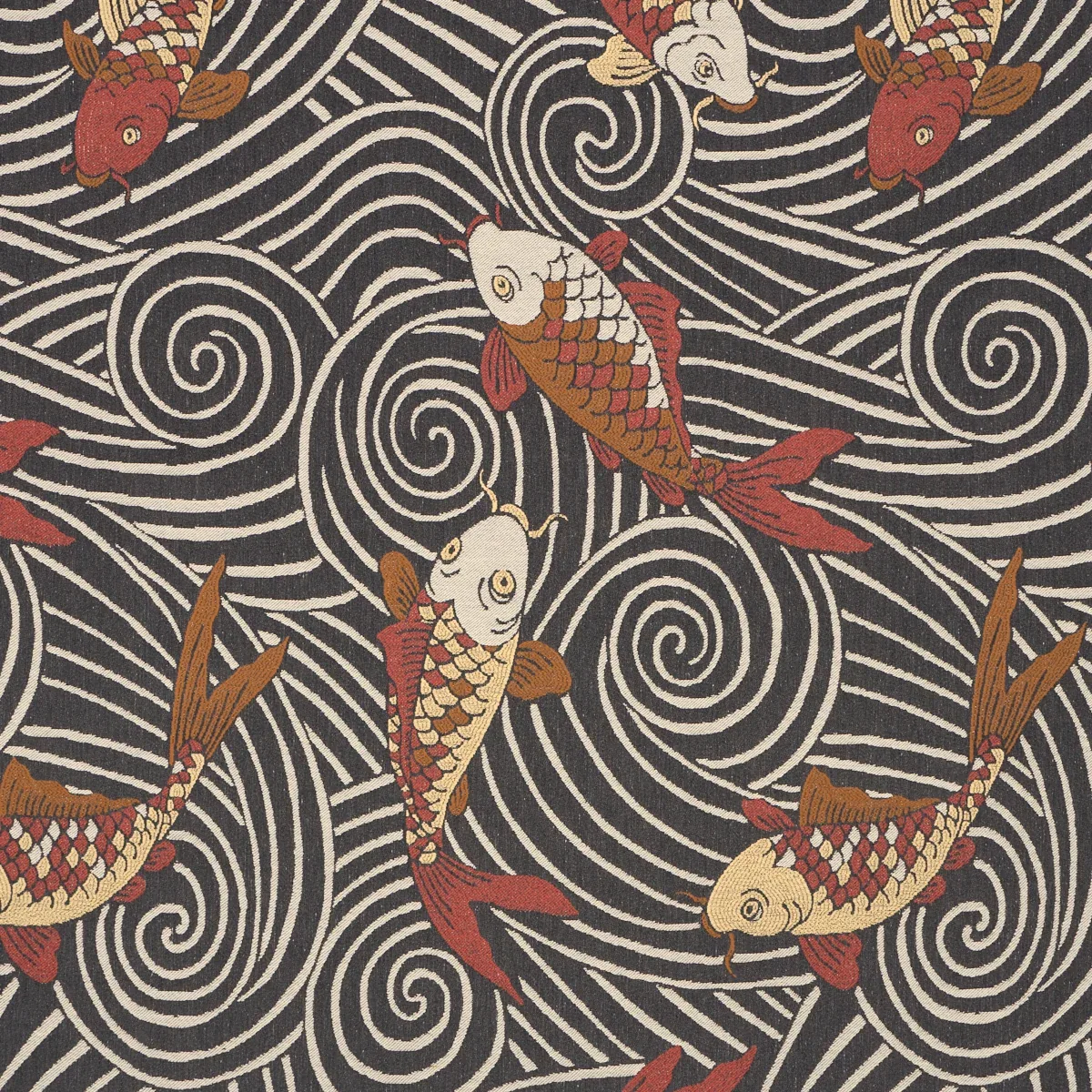 85590 | KOI FISH – MIDNIGHT