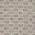 KUDU Fabric – BLACK | Schumacher | Wallpaper Twins KUDU fabric BLACK color by Schumacher