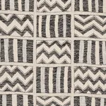 KUDU Fabric – BLACK | Schumacher | Wallpaper Twins KUDU fabric BLACK color by Schumacher