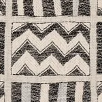 KUDU Fabric – BLACK | Schumacher | Wallpaper Twins KUDU fabric BLACK color by Schumacher