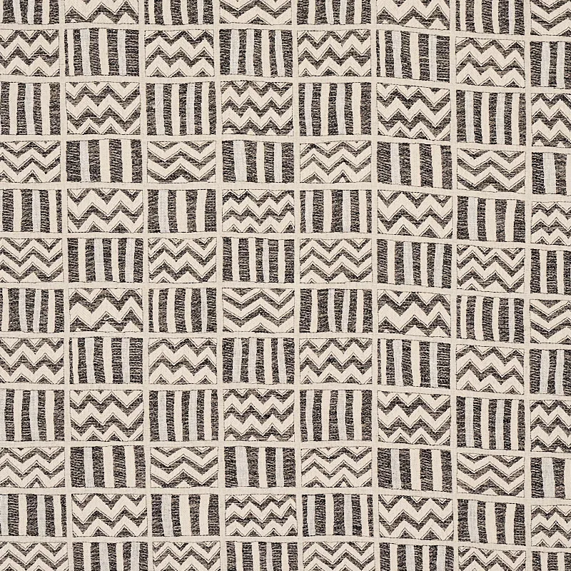 KUDU fabric BLACK color by Schumacher