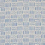 KUDU Fabric – BLUE | Schumacher | Wallpaper Twins KUDU fabric BLUE color by Schumacher