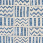 KUDU Fabric – BLUE | Schumacher | Wallpaper Twins KUDU fabric BLUE color by Schumacher