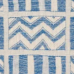 KUDU Fabric – BLUE | Schumacher | Wallpaper Twins KUDU fabric BLUE color by Schumacher
