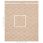 KUDU Fabric – SAND | Schumacher | Wallpaper Twins KUDU fabric SAND color by Schumacher