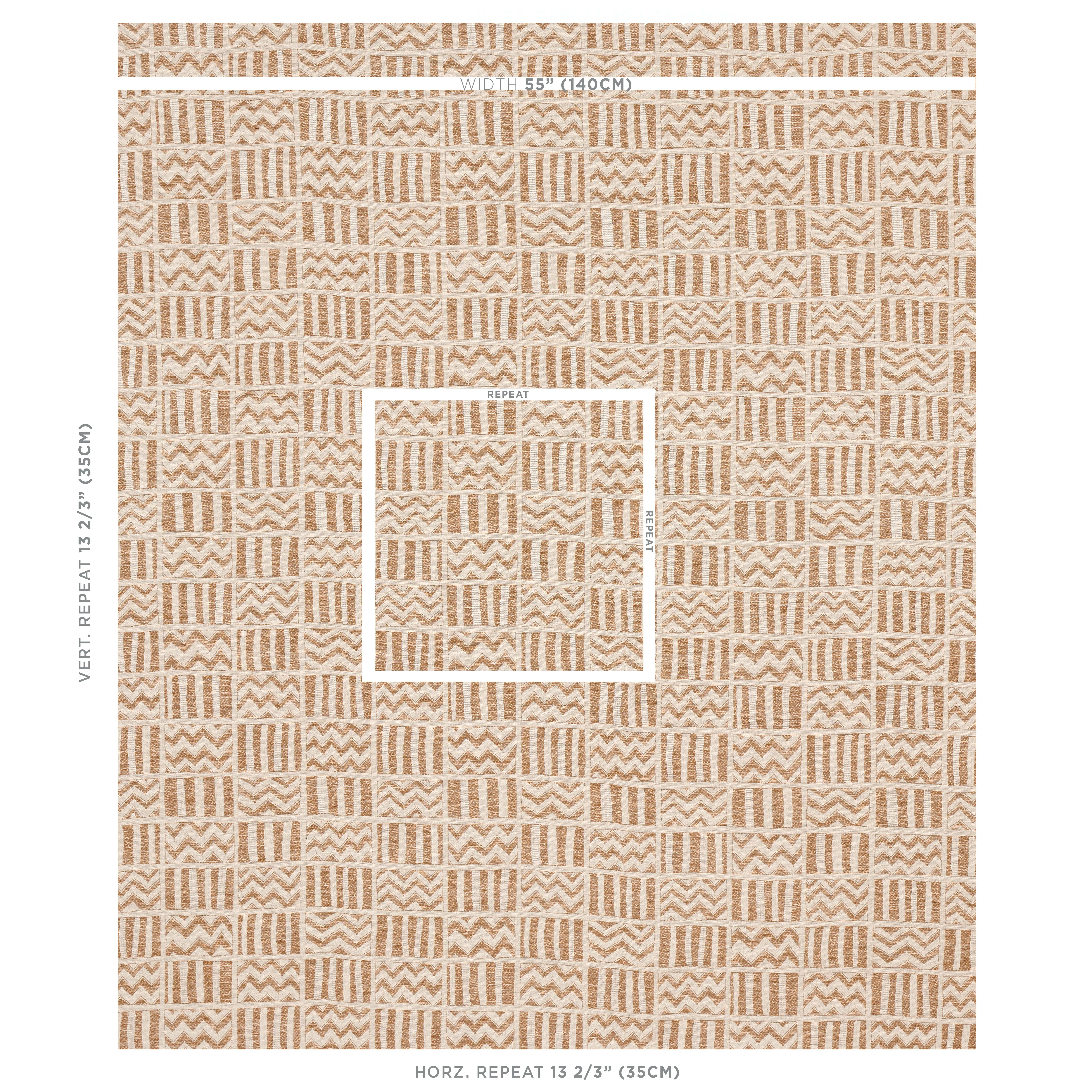 KUDU Fabric – SAND | Schumacher | Wallpaper Twins KUDU fabric SAND color by Schumacher
