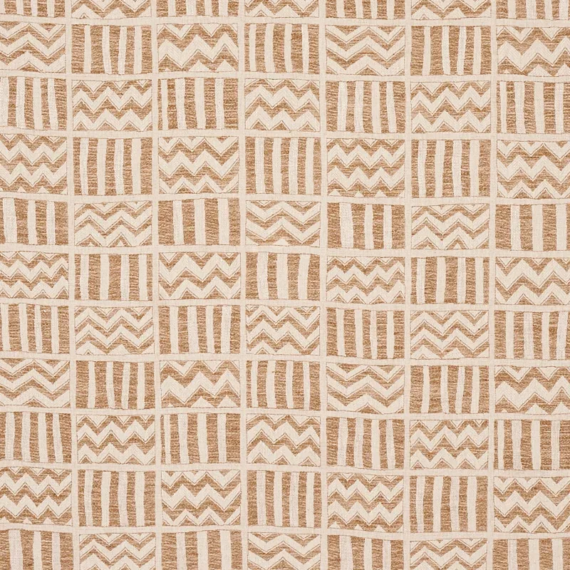 KUDU fabric SAND color by Schumacher