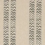 KUDU STRIPE Fabric – BLACK | Schumacher | Wallpaper Twins KUDU STRIPE fabric BLACK color by Schumacher