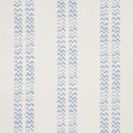 KUDU STRIPE Fabric – BLUE | Schumacher | Wallpaper Twins KUDU STRIPE fabric BLUE color by Schumacher