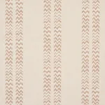 KUDU STRIPE fabric SAND color by Schumacher