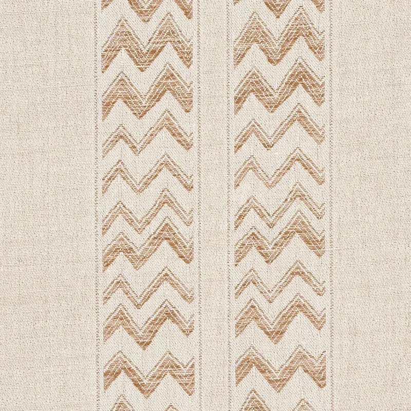 KUDU STRIPE fabric SAND color by Schumacher