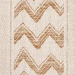 KUDU STRIPE fabric SAND color by Schumacher