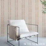 KUDU STRIPE fabric SAND color by Schumacher