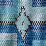 KUZMA Fabric – BLUE | Schumacher | Wallpaper Twins KUZMA fabric BLUE color by Schumacher