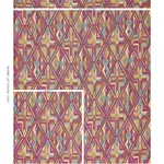 KUZMA Fabric – MAGENTA | Schumacher | Wallpaper Twins KUZMA fabric MAGENTA color by Schumacher