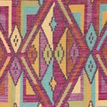 KUZMA Fabric – MAGENTA | Schumacher | Wallpaper Twins KUZMA fabric MAGENTA color by Schumacher