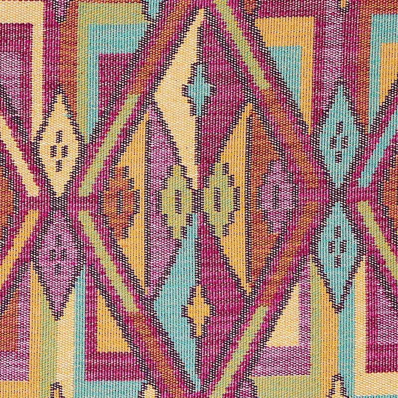 KUZMA Fabric – MAGENTA | Schumacher | Wallpaper Twins KUZMA fabric MAGENTA color by Schumacher