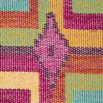 KUZMA Fabric – MAGENTA | Schumacher | Wallpaper Twins KUZMA fabric MAGENTA color by Schumacher