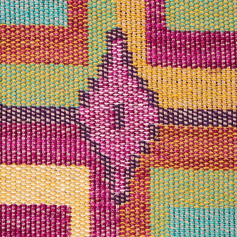 KUZMA Fabric – MAGENTA | Schumacher | Wallpaper Twins KUZMA fabric MAGENTA color by Schumacher