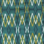 KYOTO TRELLIS Fabric – EMERALD | Schumacher | Wallpaper Twin KYOTO TRELLIS fabric EMERALD color by Schumacher