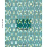 KYOTO TRELLIS Fabric – EMERALD | Schumacher | Wallpaper Twin KYOTO TRELLIS fabric EMERALD color by Schumacher
