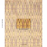KYOTO TRELLIS Fabric – SAFFRON | Schumacher | Wallpaper Twin KYOTO TRELLIS fabric SAFFRON color by Schumacher