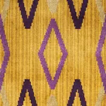 KYOTO TRELLIS Fabric – SAFFRON | Schumacher | Wallpaper Twin KYOTO TRELLIS fabric SAFFRON color by Schumacher