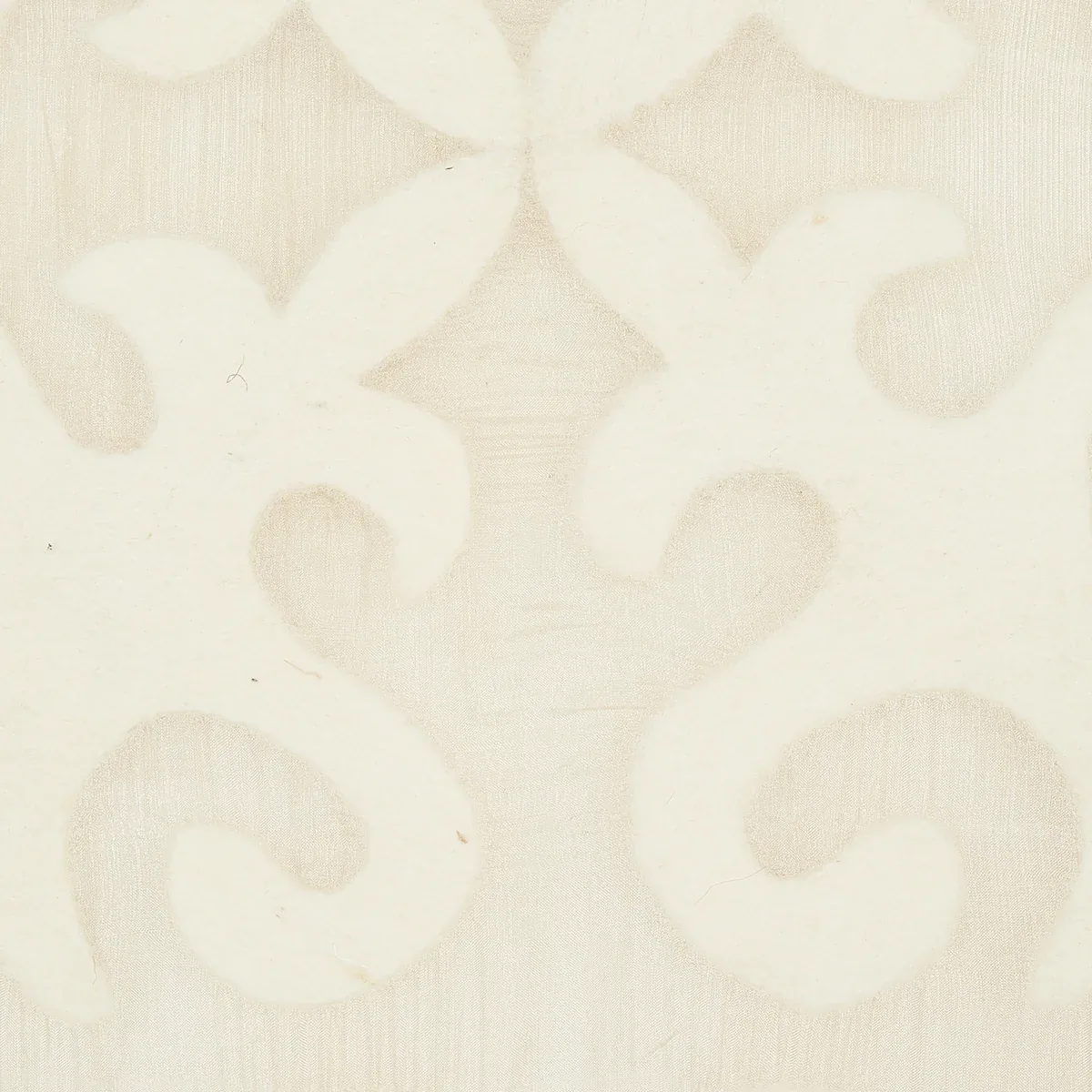 KYRGYZSTAN WOOL SILK PANEL Fabric – OYSTER AND NATURAL | Sch KYRGYZSTAN WOOL SILK PANEL fabric OYSTER AND NATURAL color by Schumacher