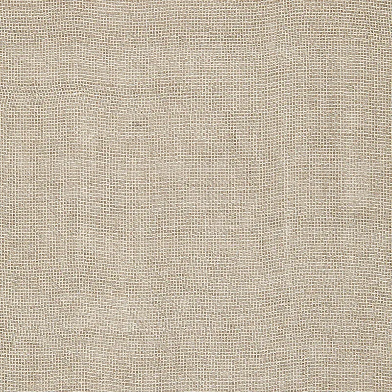 LA BAUX SHEER fabric GREIGE color by Schumacher